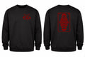 B5 CREWNECK SWEAT TOP