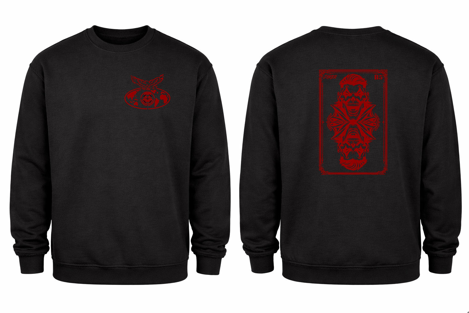 B5 CREWNECK SWEAT TOP