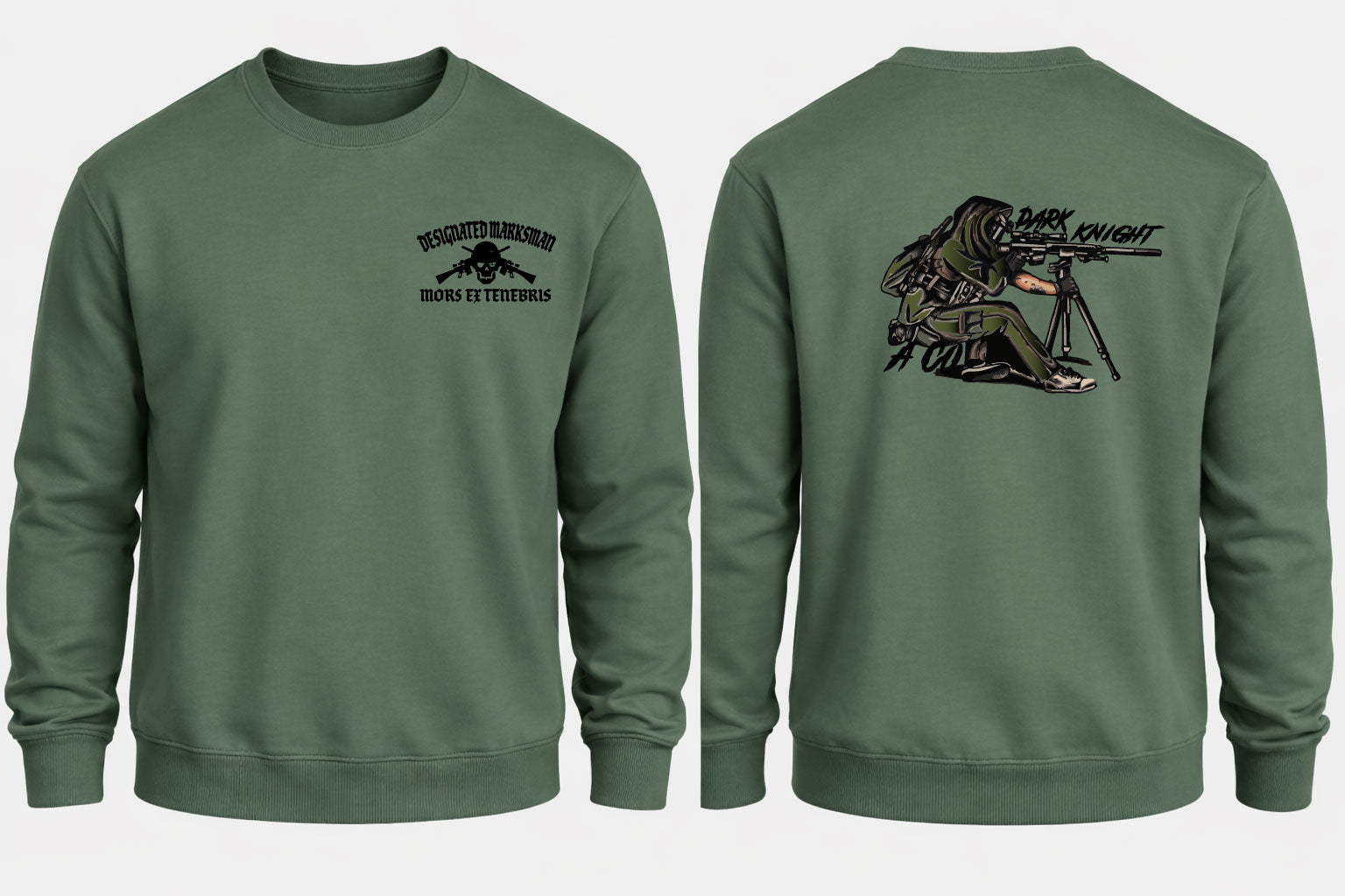 Dark Knight Crew Neck