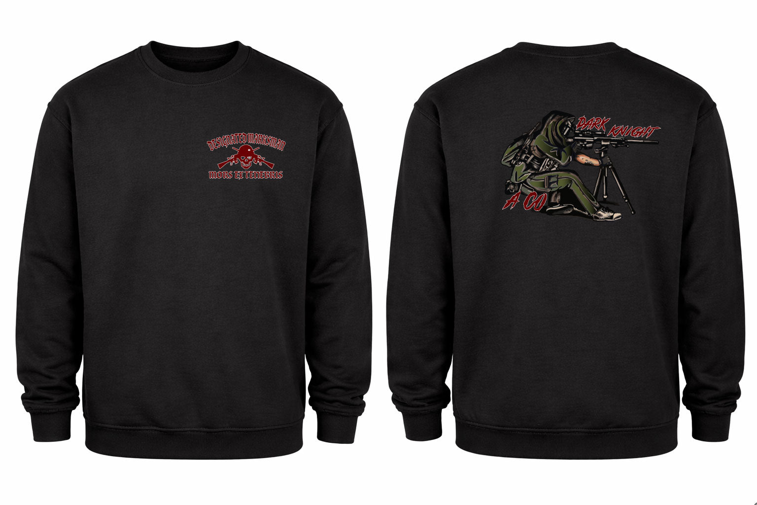Dark Knight Crew Neck