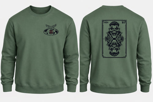 B5 CREWNECK SWEAT TOP