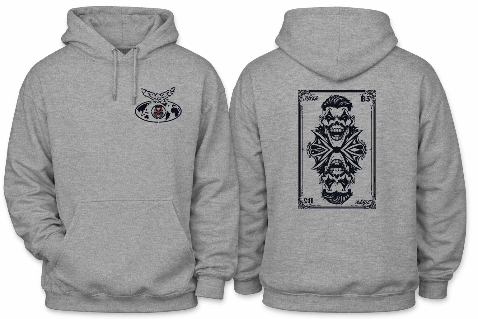 B5 JOKER HOODIE